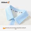 QQ DUCK Boys' Cartoon Elephant Short Sleeve Polo T-Shirt