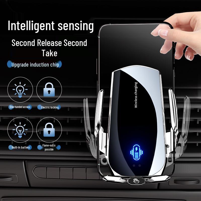 Magic Clip A2 Wireless Charging Car Phone Holder & Magnetic Mount