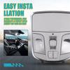 Car Ceiling Light Reading Light Assembly Front Overhead Light For 9Th Generation Sonata 2015 92810-C3100
