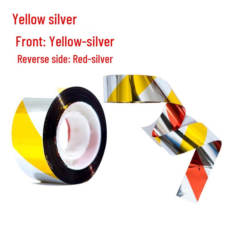 Double-Sided Reflective Bird-Repellent Ribbon for Orchar and Farmland