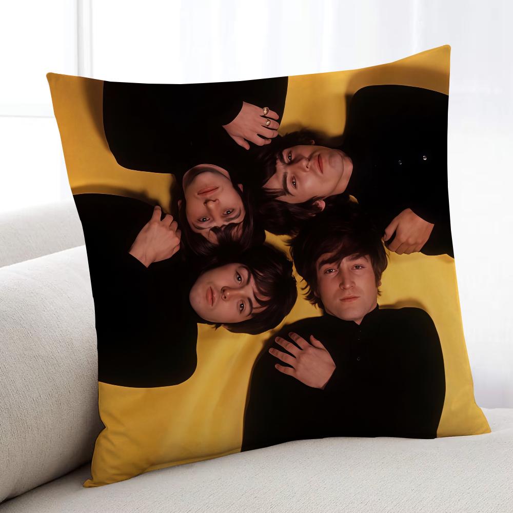 Die B-Beatles-ES Band Kissenbezug Heim Bettwäsche Sofa Wohnzimmer Kissenbezug Einfach Weich Haut Kissenbezug Party Geschenk