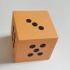 8cm EVA Rounded Corner Foam Dice - Six-Sided, 3.8cm Square