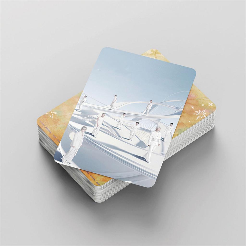 55 PC Star Photo Card Set