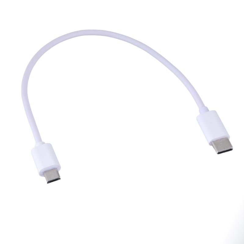 

20cm Type C To USB Fast Charging Data Cable With OTG Function for Smartphones and Tablets 1
