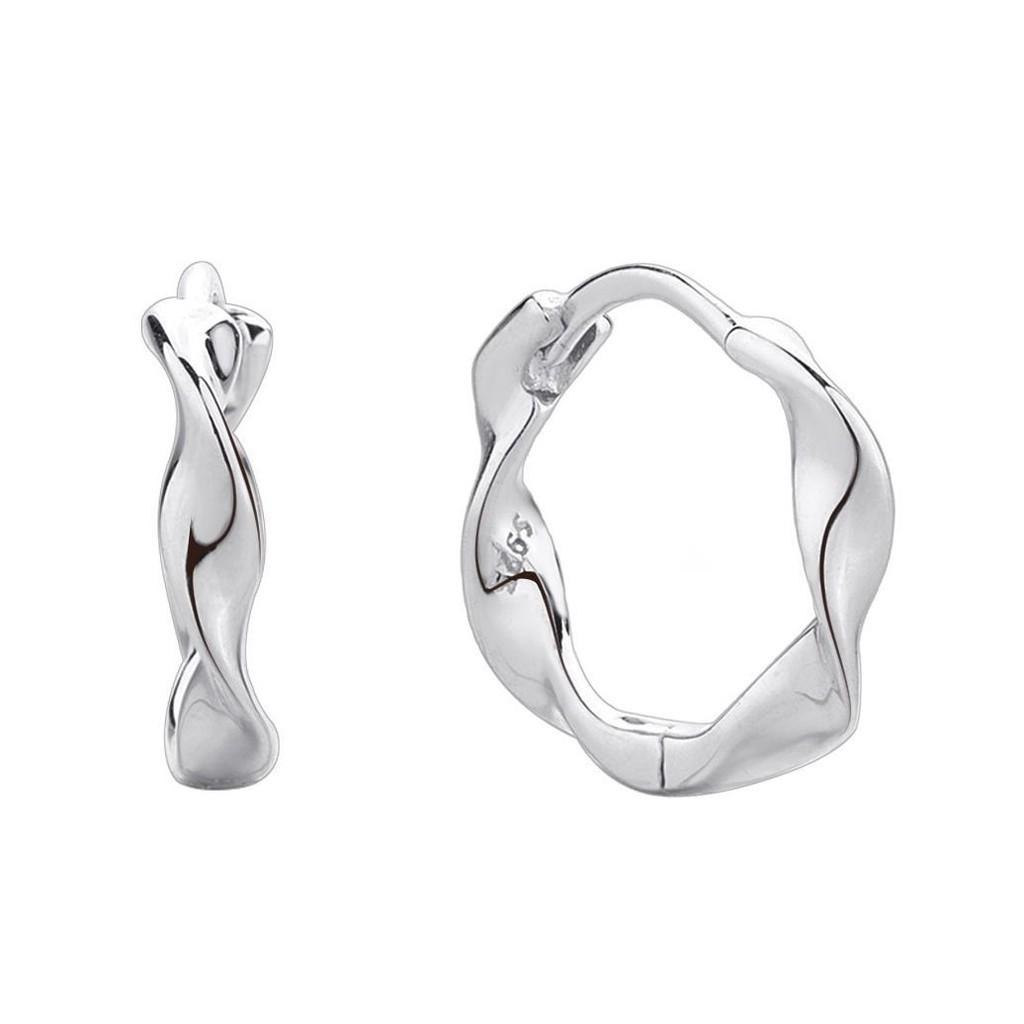 2pcs Ring Earrings Round Ear Buckles And Personalized Exquisite Earring