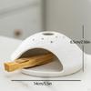 Holder Ceramic Burner Censer Home Furnace Aroma Decors Gift Table Centerpieces Farmhouse Yoga