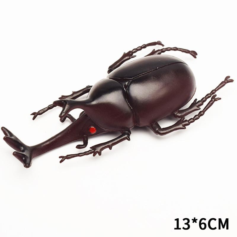 Beetle Simulation Toys Special Lifelike Model Realistic Insect Toy Models Nursery Teaching Aids Joke Toys Novelty Prank Props