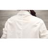Women's Long White Shirt Spring/Autumn New Korean Large Loose Long Sleeve Shirt