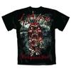 Slayer World Painted Blood Skull T-Shirt Black New Unisex T-Shirt