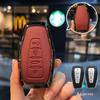 Compatible Key Case for Geely Emgrand, Xingrui, Binyue, Xingyue L, Vision, Icon, Binrui, Coolray, Boyue, Bopei, and Hui Models