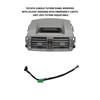 Corolla 07-13 Model Clock Version A/C Vent Assembly