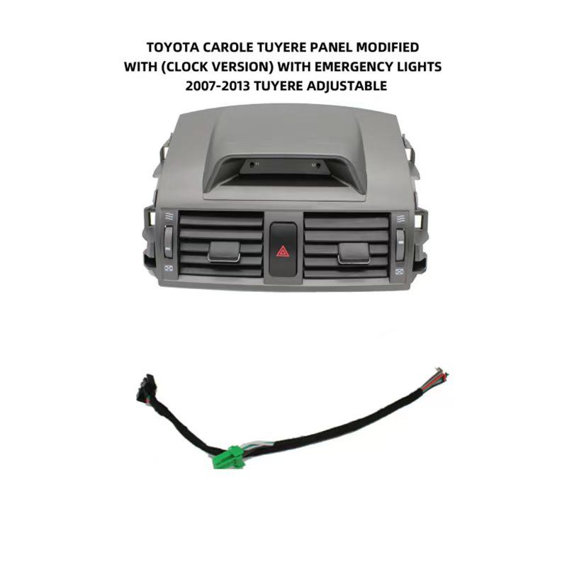 Corolla 07-13 Model Clock Version A/C Vent Assembly