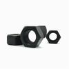 35CrMo High-Strength Hex Nut, Grade 10.9, Blackened, M8-M30