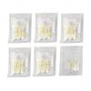 6 SIZES Sewing Needles 60 Piece Easy To Use Flat Handle