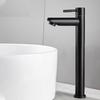 Quick Open Heighten Washbasin Faucet Stainless Steel Sink Water Tap Washbasin Tap  Sink