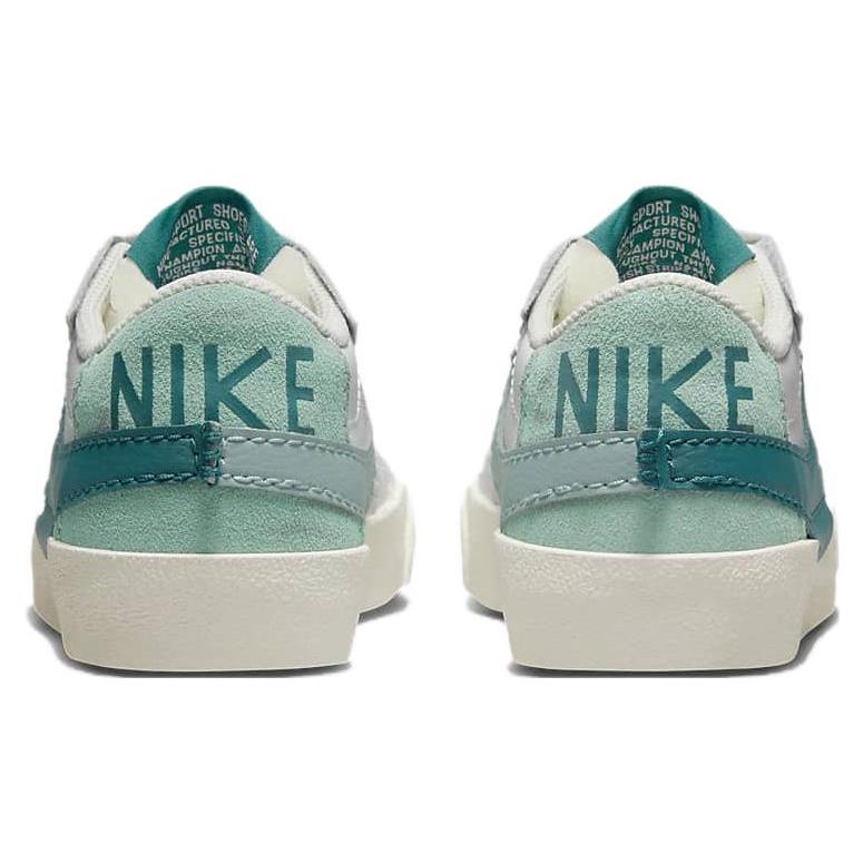 New Nike Blazer Low '77 Jumbo 'White Teal' Women's DQ1470-106