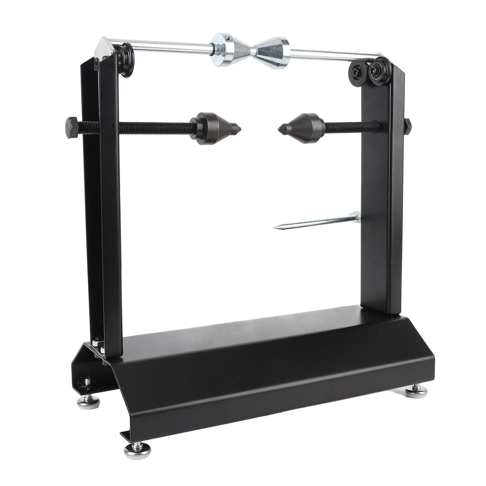 

Мотоциклетный балансировочный стенд для колес и стенд для правки колес с регулируемым указателем правки, сверхмощный балансировочный стенд для шин