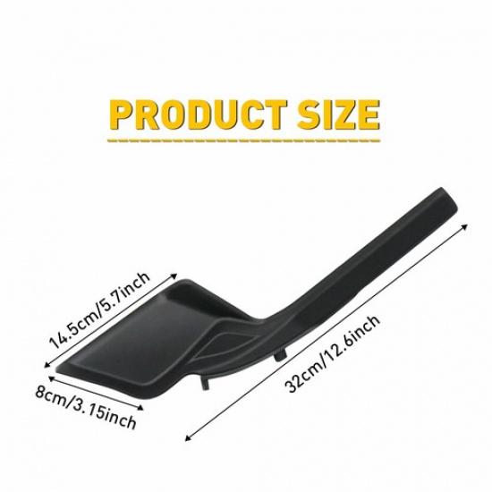 53867-0R070 Left Side Fit Toyota  Windshield RAV4 Wiper Cover Side Cowl Trim