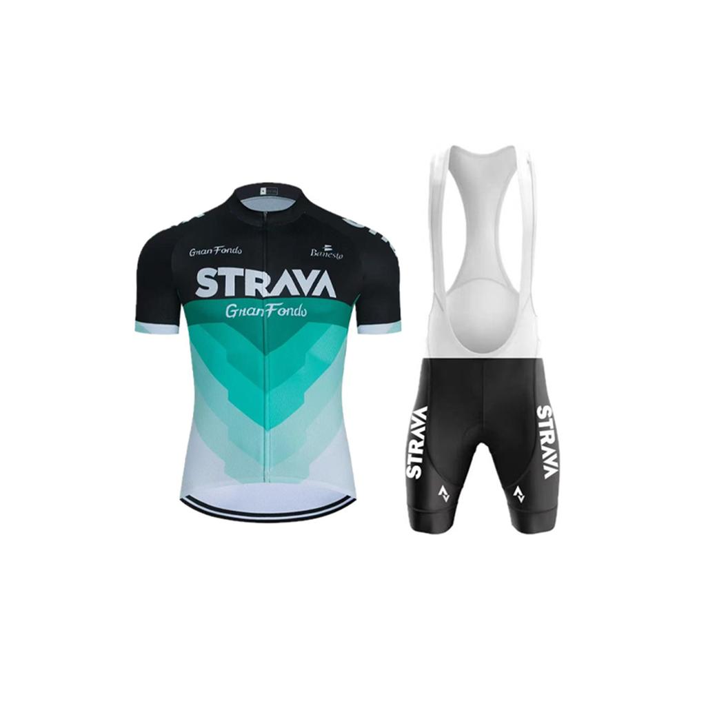 2026 Summer Breathable Cycling Suit, Summer Outdoor Cycling Suit, Men's and Women's Short-sleeved Road Mountain Bike Riding Breathable Equipment Suit