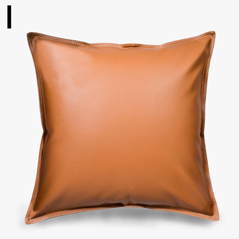 leather sofa pillow covers