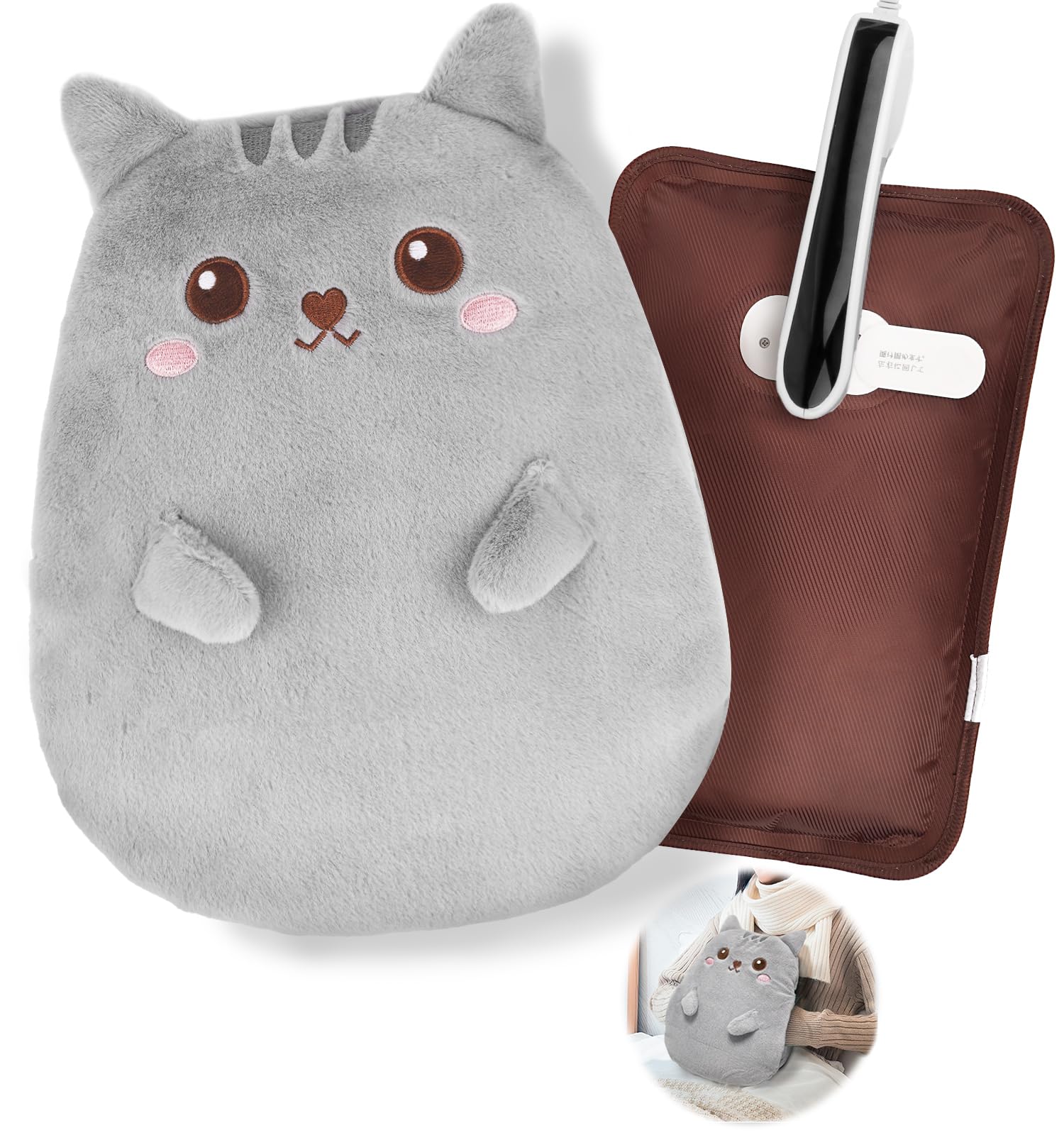 

Горячая вода типа Yutanpo с двойным накопителем тепла Горячая вода Электрический нагреватель воды Сохраняет тепло при перегреве Быстрое питание Энергия Тепло Холод