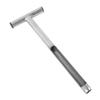 Soil Sampler with 2 Sampling Bags Reusable Stainless Steel T Handle Soil Probe for Plant Care Garden Lawn Farm