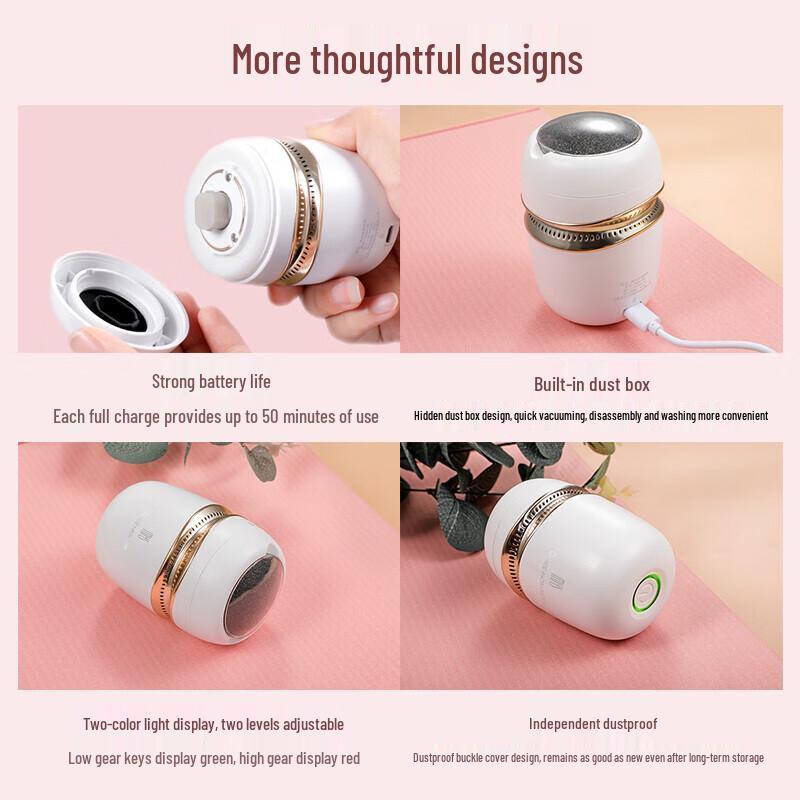 MKS Rechargeable Electric Callus Remover