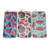 New Fruit Watermelon Long Zipper Wallet, Wallet