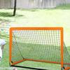 Portable Soccer Goal Fiberglass with Carry Bag Foldable for Children, Young