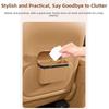 Multifunctional Car Storage Organizer Box Car Mounted Car Trash Can  Car Supplies