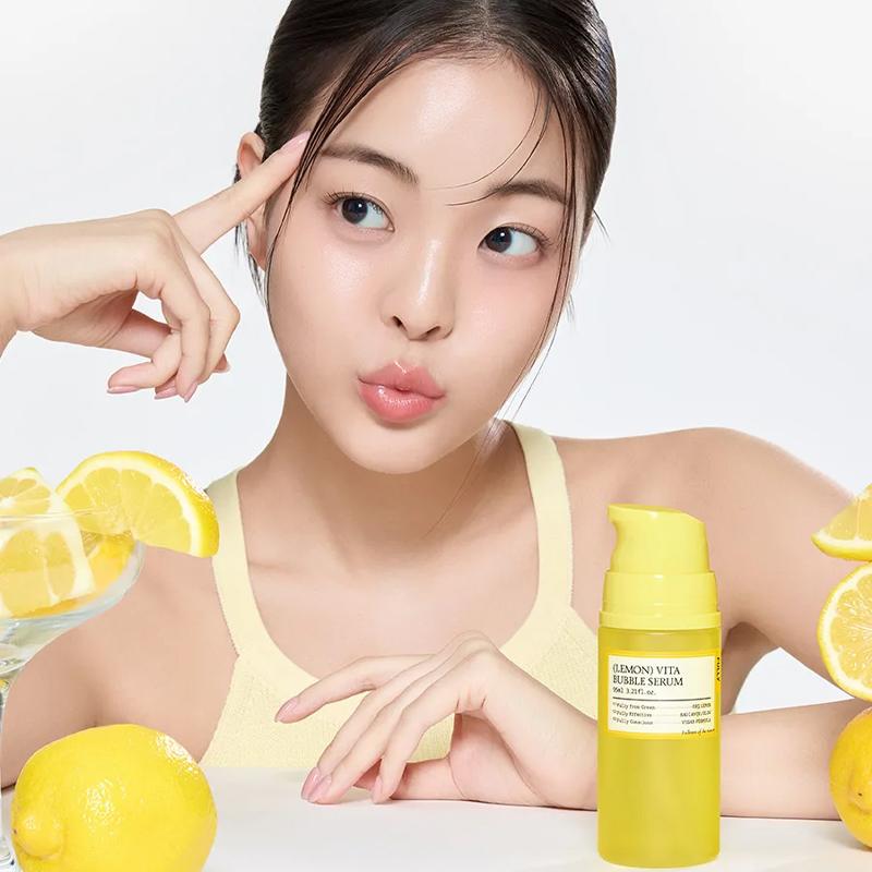 [FULLY] Lemon Vita Bubble Serum 95ml