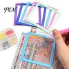 Rhinestone Art Canvas Grid 2Pcs Positioning Frame, Painting Alignment Tool & Straight Precision Bead Edge Ruler, 3D Printed Auxiliary Frame for Crafts
