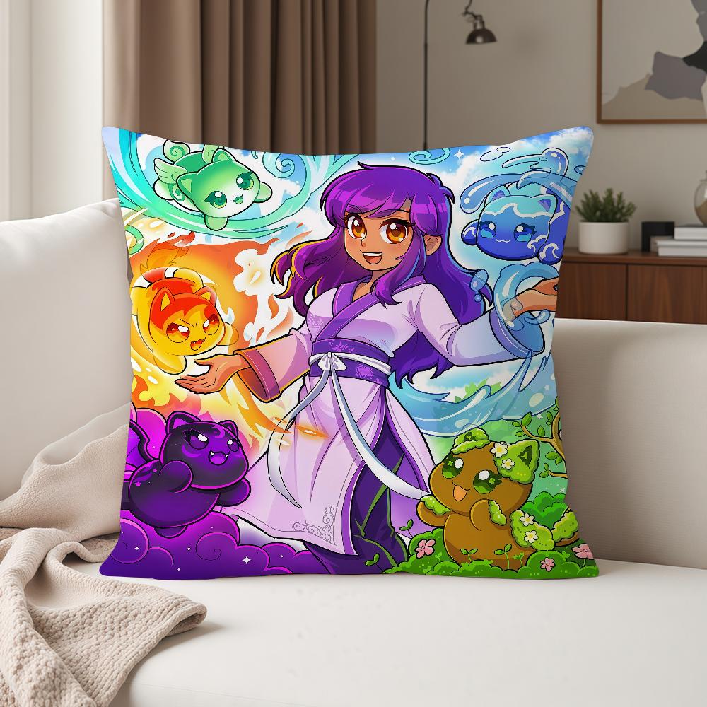 Game Streamer A-aphmau Pillow Case Suitable For Bedrooms Living Rooms Cars Home Decoration