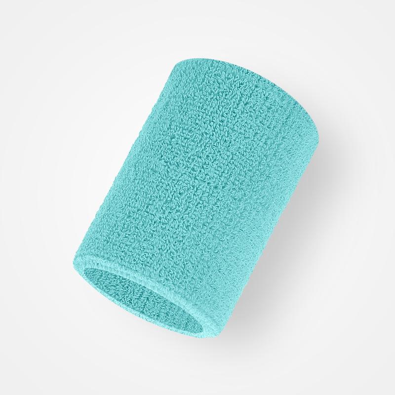 Towel Wrist Guard Sweat-absorbing Sports Fitness Wrist Guard with Tennis Breathable Knitted Wrist Guard Men's and Women's Wrist Guard