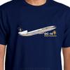 2024 Hot Sale New UnisexS T Shirt Cartoon Hip Hop Shirt Aeroclassic Aviation Heritage Concorde High Quality Unisex T Shirts