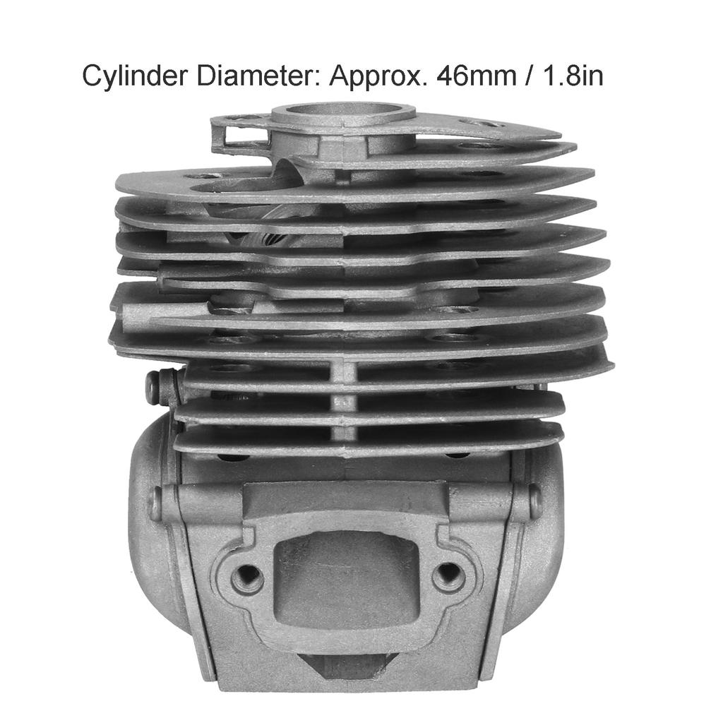 Cylinder Piston Kit for 555 560 562 575 35 58‑05 Replacement Parts Set 46mm