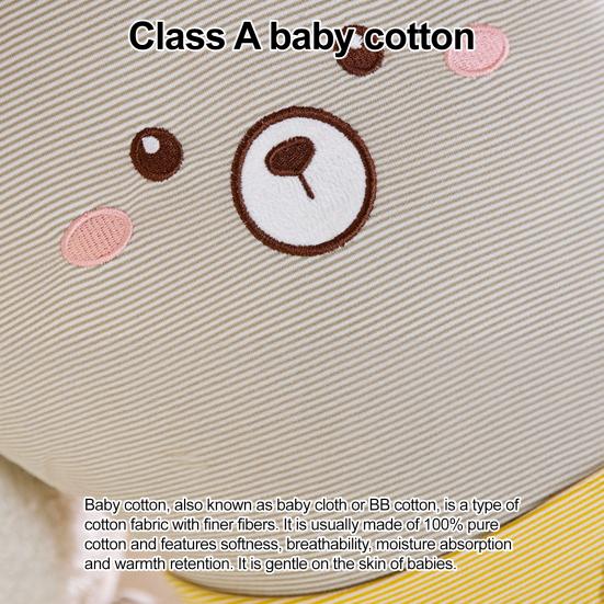 Long Body Pillow Ergonomic Curve Pillow Cute Side Sleeping Support Soft Animal Shapes Plush Doll for Kids Adult