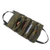 Car Tool Storage Bag Multifunctional Canvas Hanging Tool Roll Up Bag Storage Pouch Tools Tote Carrier Sling Holder