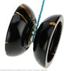 MagicYoYo New Design N11 Alloy Aluminum Professional Yo-yo Unresponsive YoYo Ball (Black With Golden) by MAGICYOYO
