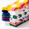 Fashion Women Socks Summer Colorful Novelty Combed Cotton Socks Casual Crew Socks Wedding Gift