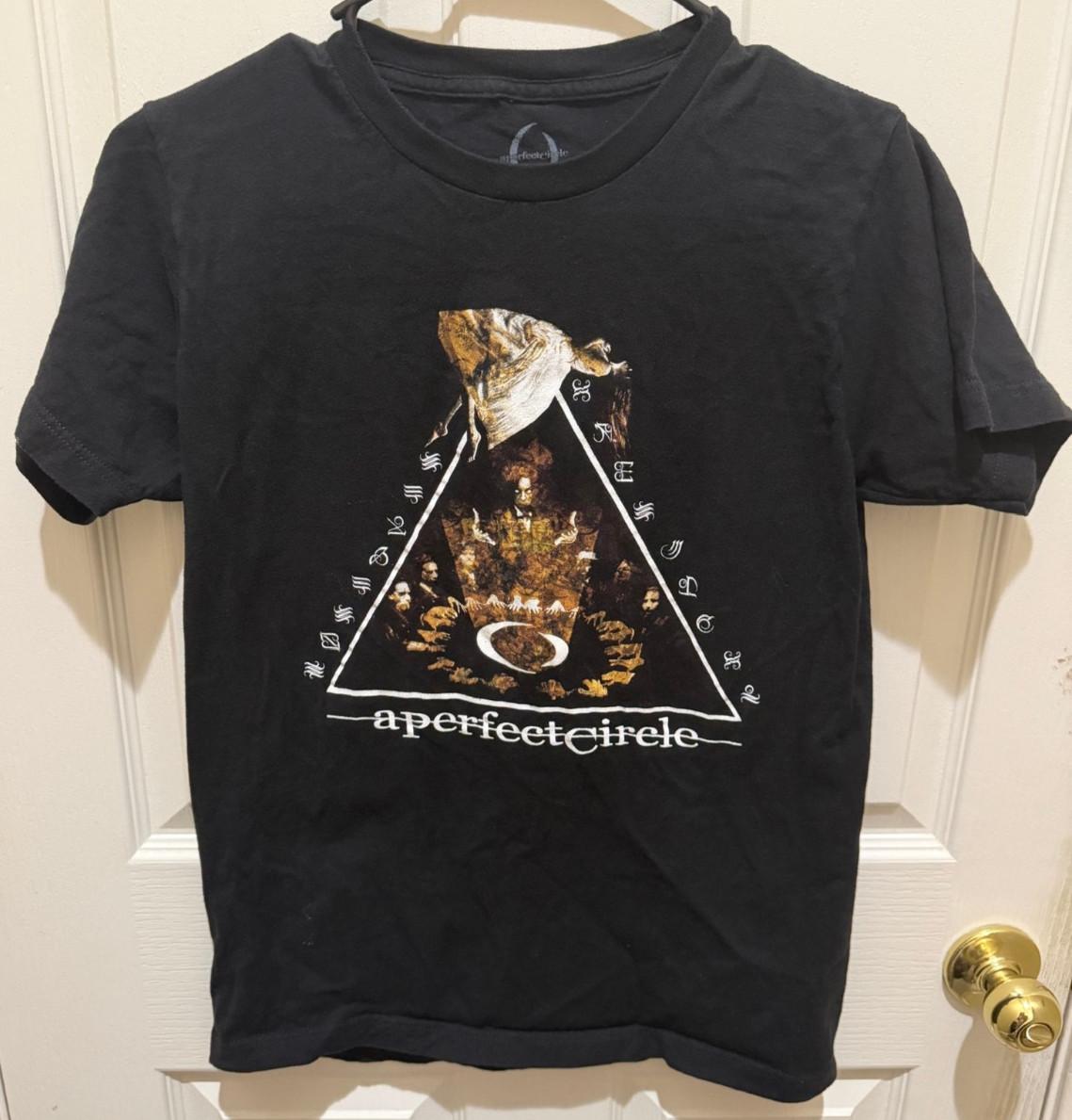 A Perfect Circle Small Tour T-Shirt Unisex T-Shirt S