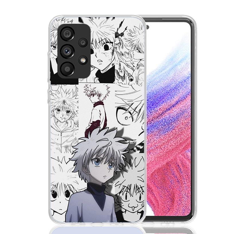 Killua HXH X Hunter Case Phone Cover for Samsung Galaxy A16 A15 A14 A13 A56 A55 A54 A53 A36 A35 A34 A33 A26 A25 A24 A23 A05S A04