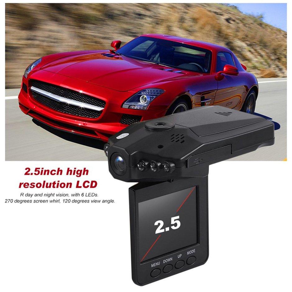 Buy Professional 2.5 Inch Full HD 1080P Car DVR Vehicle Camera Video