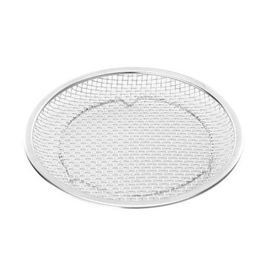 Nerezový síťový odkapávač na olej, sítko na zeleninu a dezerty, vhodné do myčky, dvojitá ucha, odkapávací koš, cedník