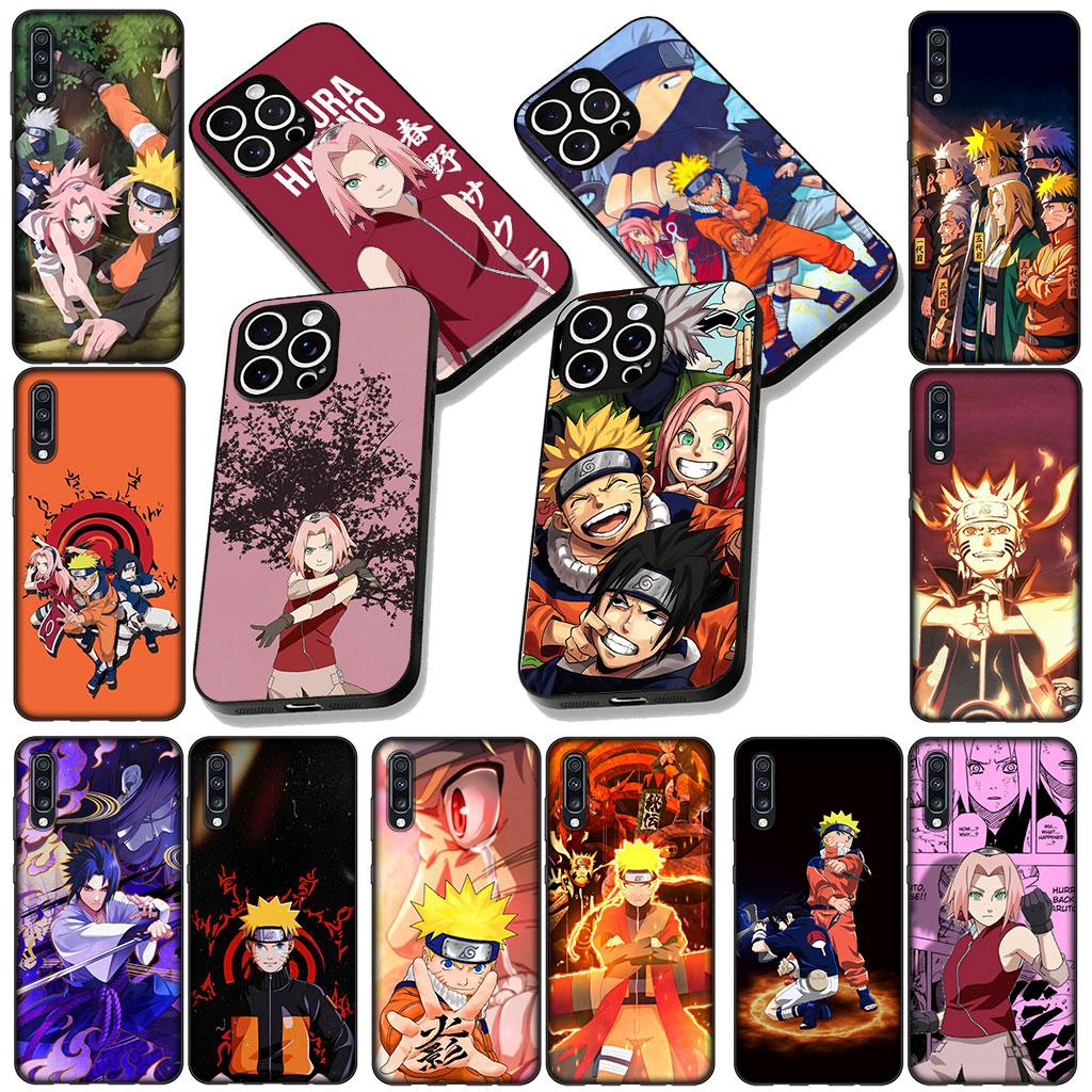 Soft Cover for Xiaomi Poco C75 C65 C71 C85 X7 X6 M6 M7 F7 F8 Ultra F6 Pro Coque Phone Case Haruno Sakura Sasuke Narutos Kakashi