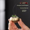 Retro Creative Aromatherapy Burner Small Incense Burner Base Home Decorative Indoor/Tea Room/Soothing Purifying