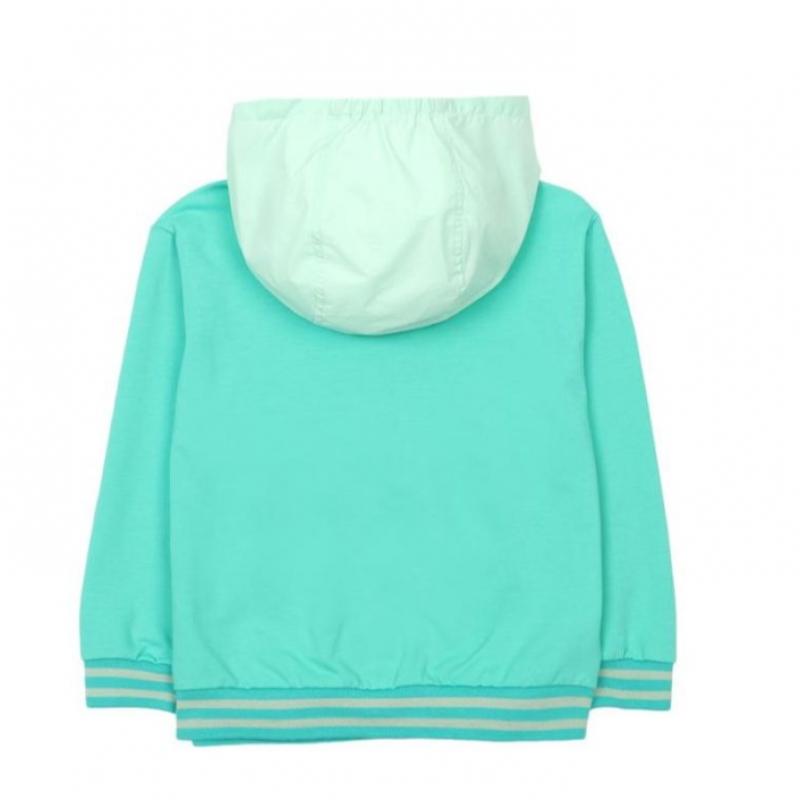 [Hedges Kids] Pantaloni Hedges Skies Hybrid Anorak, parte superioară și inferioară, mentă 