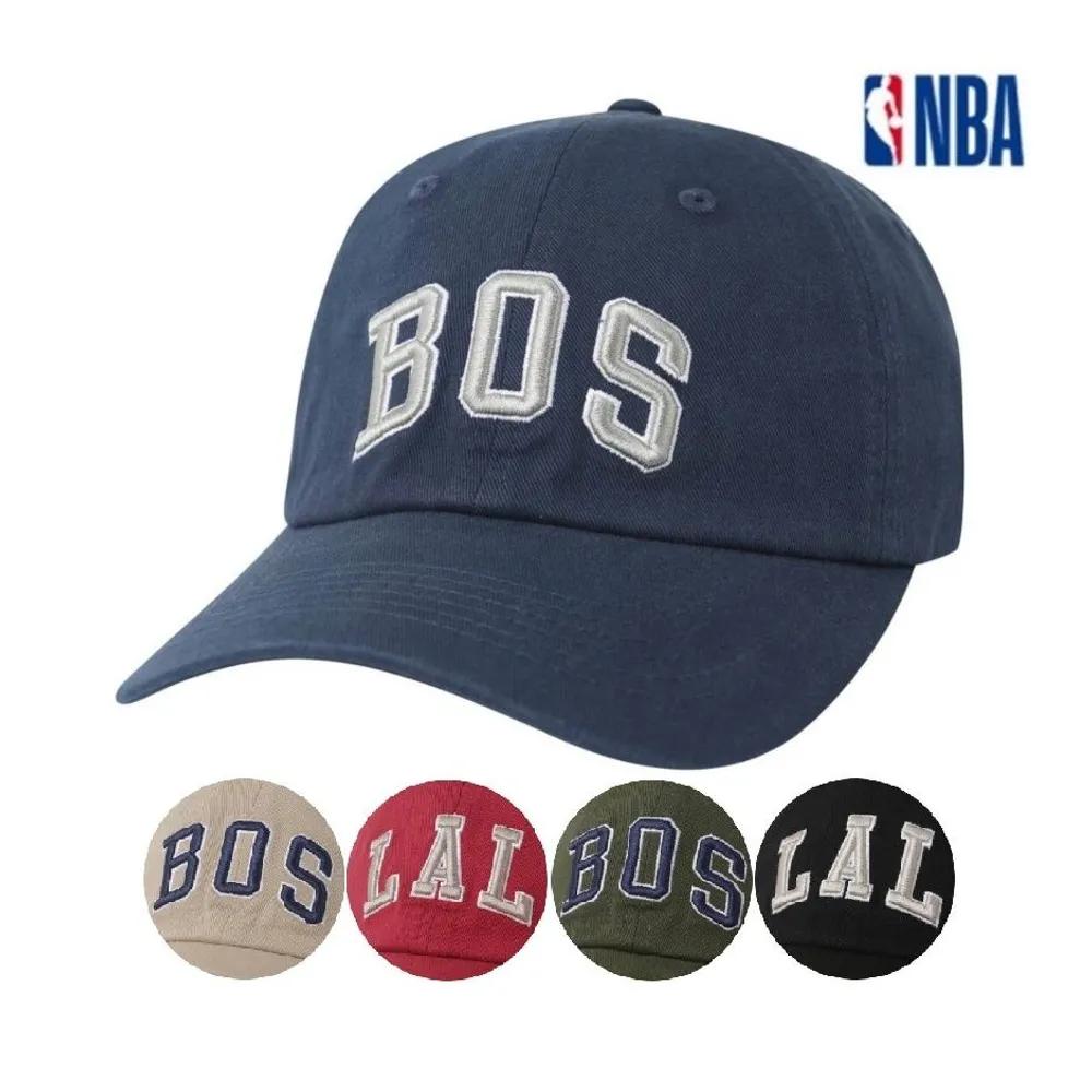 Unisex Baseball Cap Daily Cap Brimmed Cap Basketball Team Lettering Plain (N255AP263P) beige