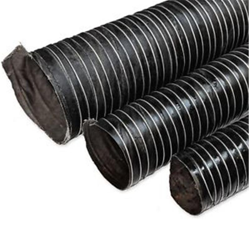 Car Hood Air Intake Pipe Ventilation Hood Air Intake Pipe 1m Air Ducting Hose Tube 76/70/63/60/57/51/45mm Flexible Filter Pipe