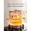 Bear Titanium Ceramic Double-Layer Steamer Pot 28cm